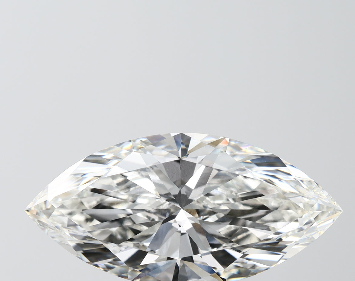 11.18ct Marquise G VVS2 Lab-Grown Diamond