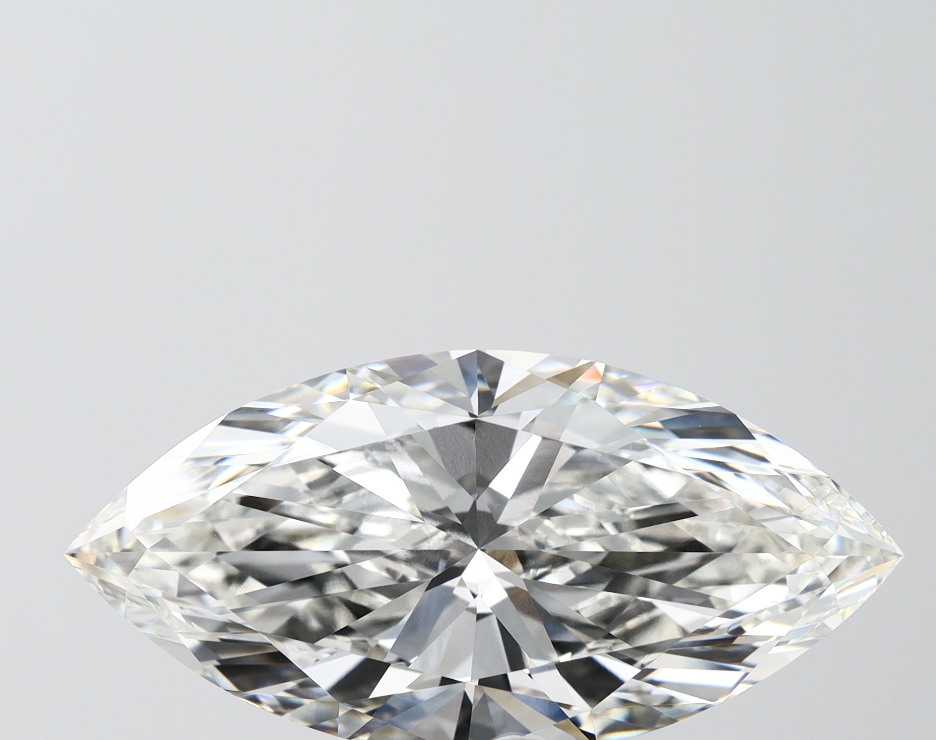 11.18ct Marquise G VVS2 Lab-Grown Diamond
