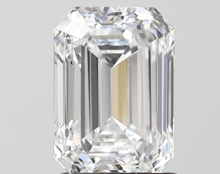 2.03ct Emerald D VVS1 Lab-Grown Diamond
