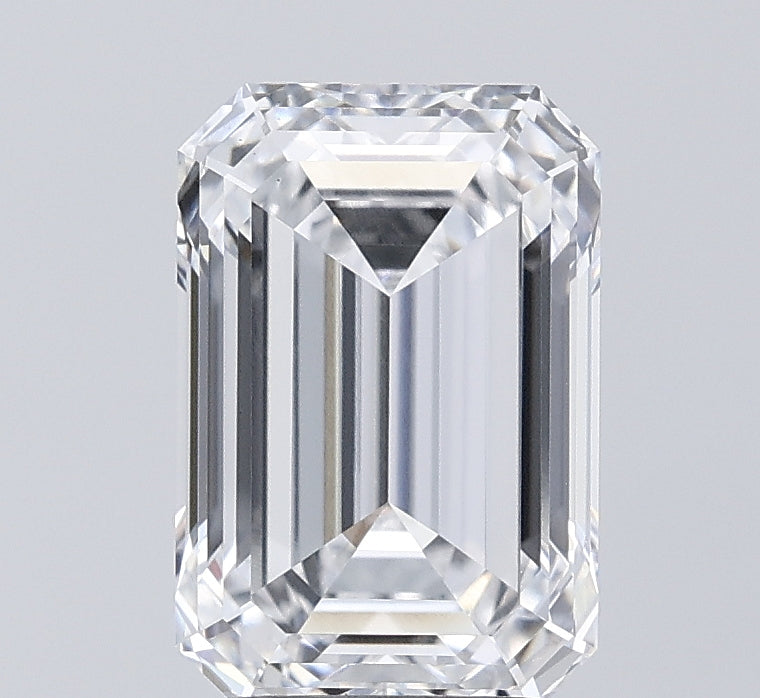 3.04ct Emerald D VS1 Lab-Grown Diamond