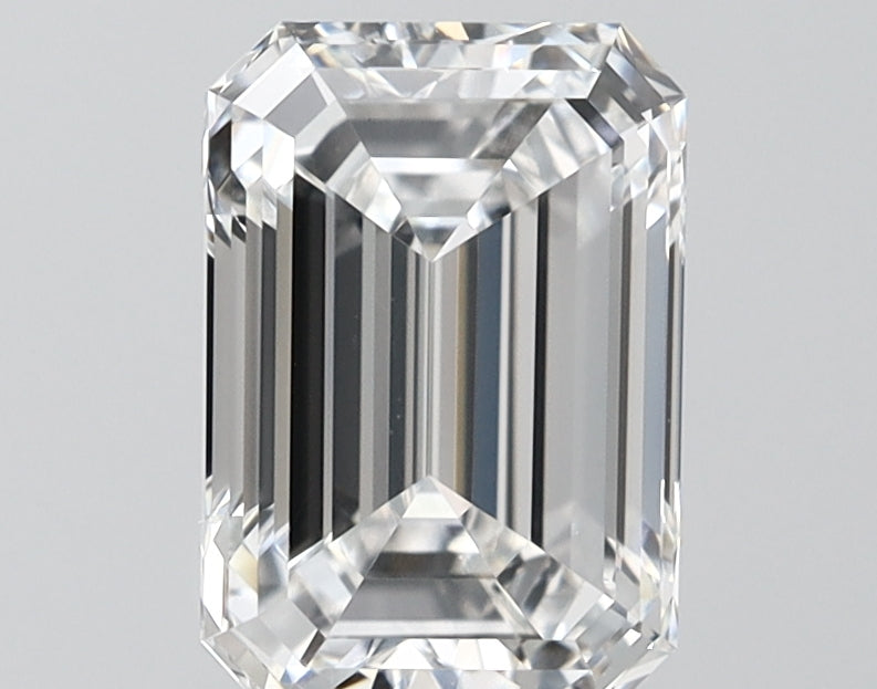 2.35ct Emerald E VS1 Lab-Grown Diamond