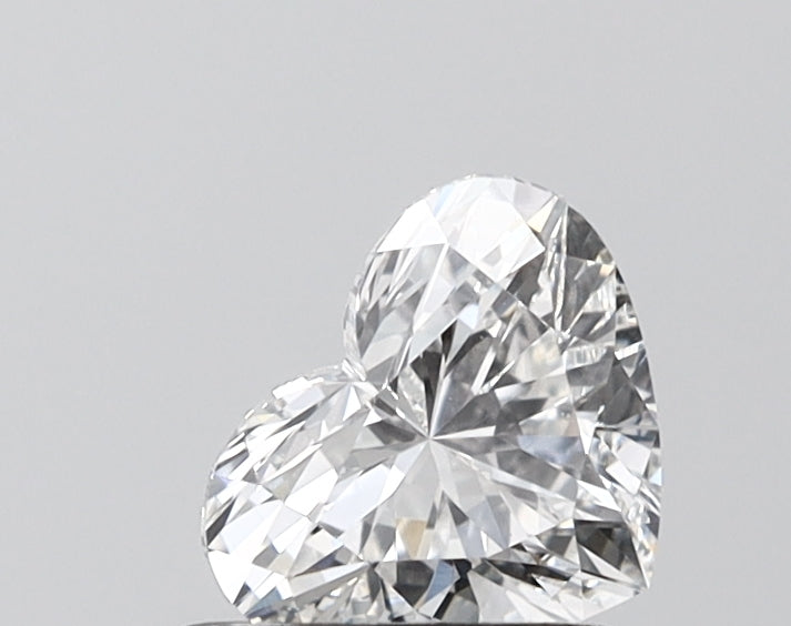 0.85ct Heart E VS1 Lab-Grown Diamond