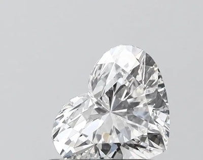 0.85ct Heart E VS1 Lab-Grown Diamond