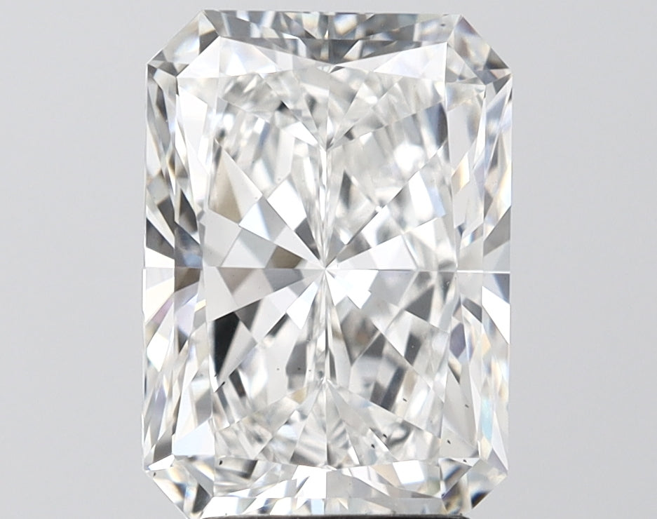 3.82ct Radiant F VS2 Lab-Grown Diamond