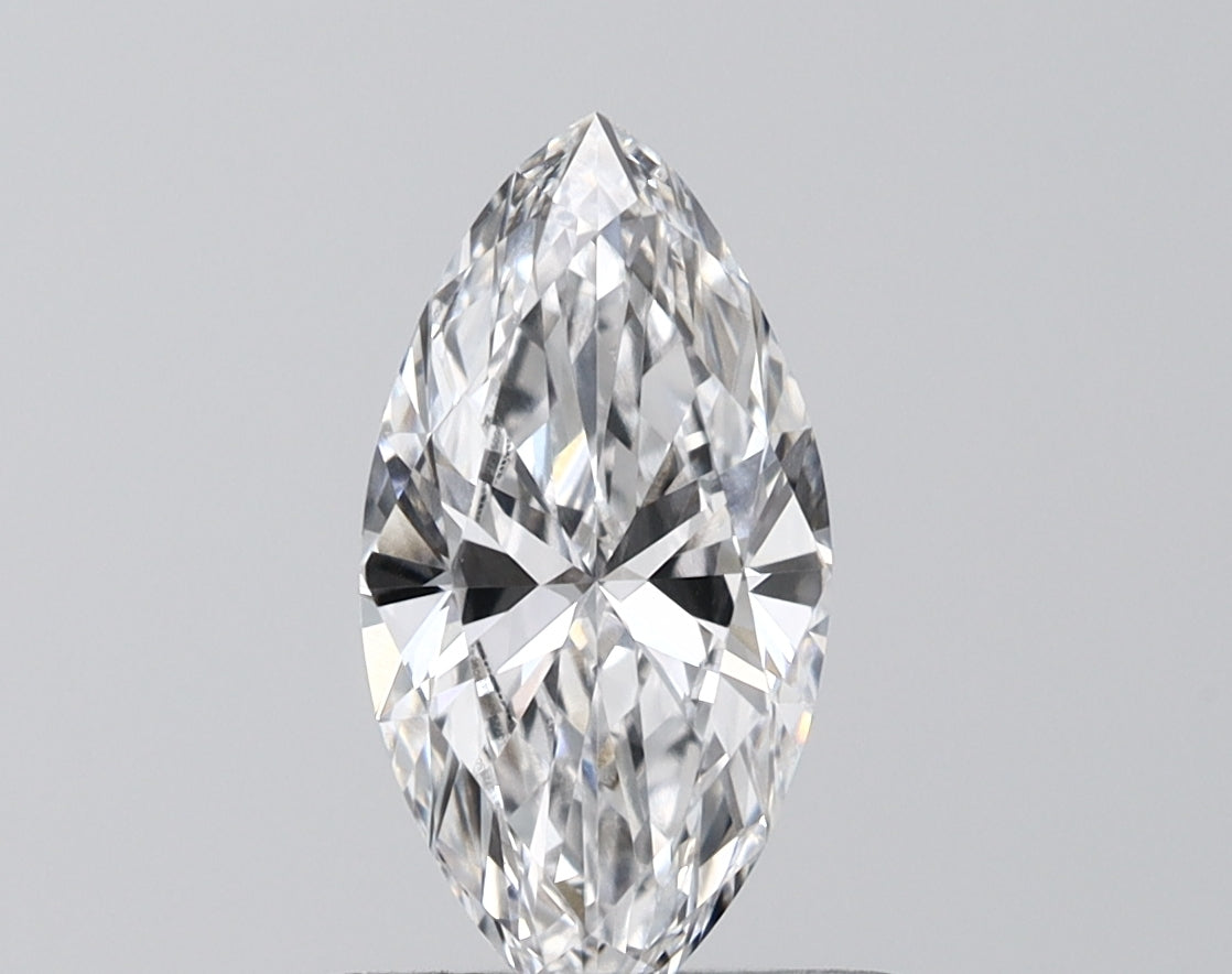 0.90ct Marquise D IF Lab-Grown Diamond