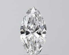 0.90ct Marquise D IF Lab-Grown Diamond