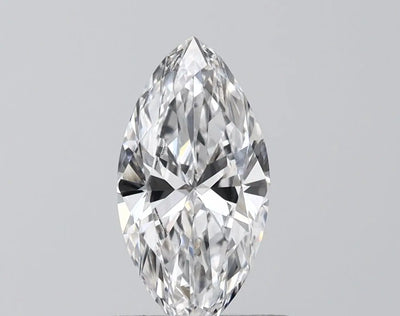 0.90ct Marquise D IF Lab-Grown Diamond