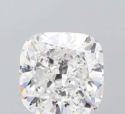 4.03ct Cushion E VVS2 Lab-Grown Diamond