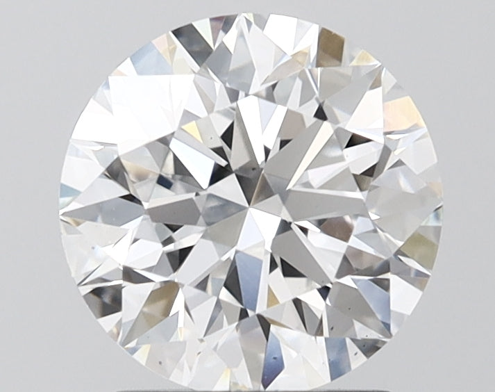 2.04ct Round F VS1 Lab-Grown Diamond