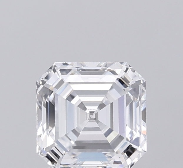 1.23ct Asscher D VVS2 Lab-Grown Diamond