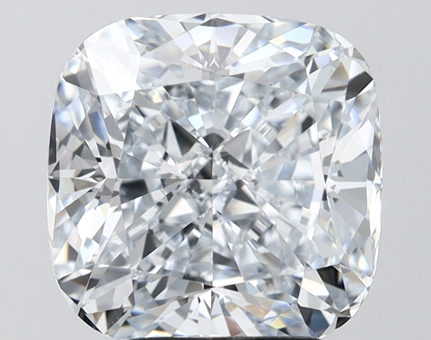 5.04ct Cushion F VVS2 Lab-Grown Diamond