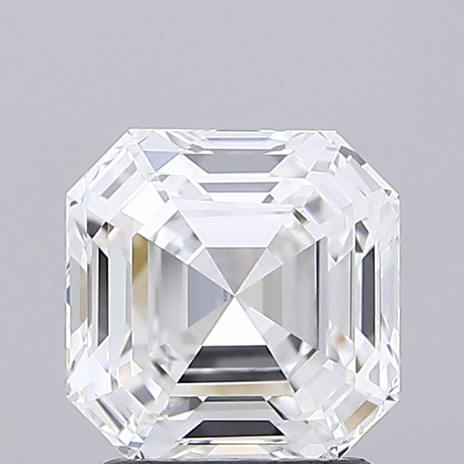 2.08ct Asscher E VVS1 Lab-Grown Diamond