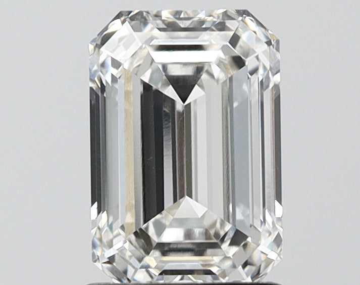 1.59ct Emerald F IF Lab-Grown Diamond