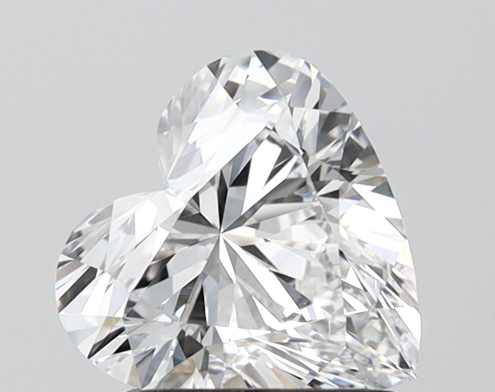 1.52ct Heart D VVS1 Lab-Grown Diamond