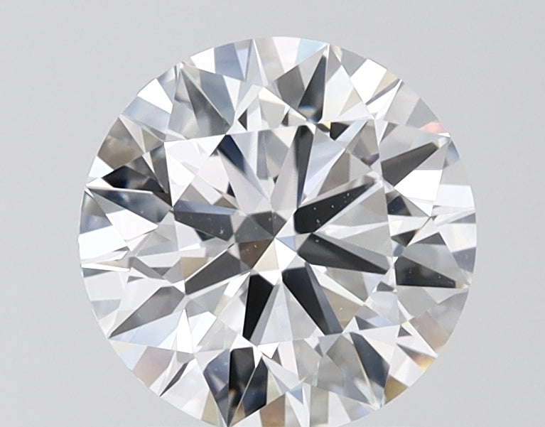 2.05ct Round D VVS2 Lab-Grown Diamond