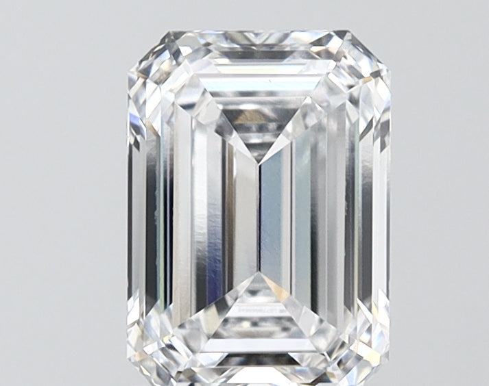 1.55ct Emerald D VVS2 Lab-Grown Diamond