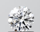0.73ct Round D VVS2 Lab-Grown Diamond