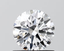 0.73ct Round D VVS2 Lab-Grown Diamond