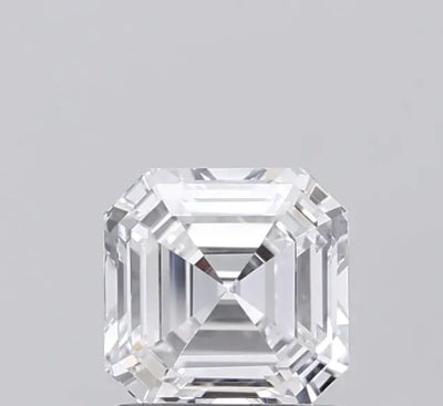 1.03ct Asscher D VVS2 Lab-Grown Diamond