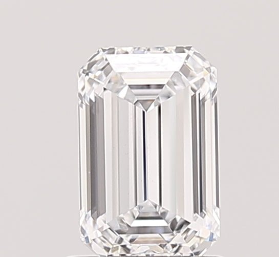 1.02ct Emerald F VS2 Lab-Grown Diamond