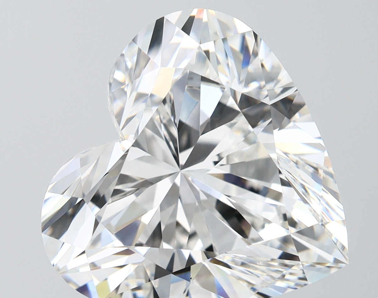 10.05ct E VVS2 Heart Shaped CVD Diamond