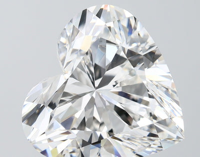 10.05ct E VVS2 Heart Shaped CVD Diamond