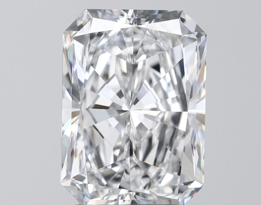 3.02ct Radiant D VS1 Lab-Grown Diamond