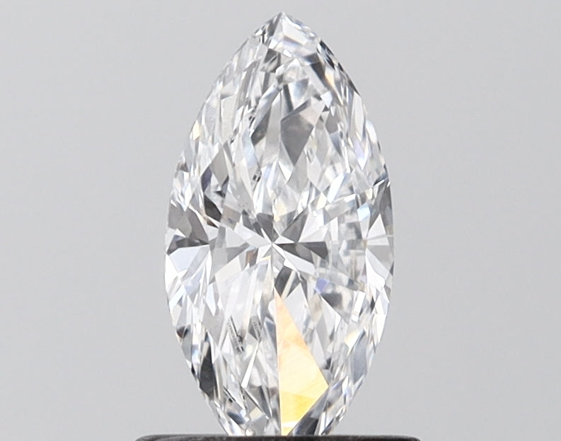 0.79ct Marquise D VVS2 Lab-Grown Diamond