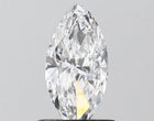 0.79ct Marquise D VVS2 Lab-Grown Diamond