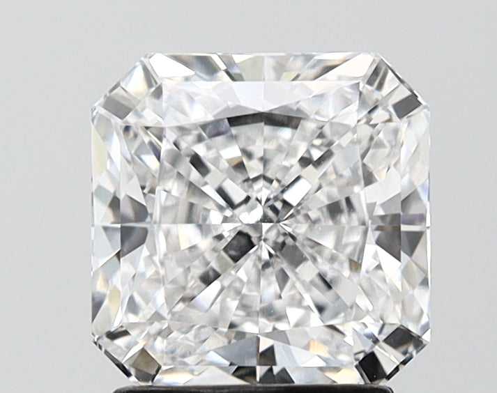 2.01ct Radiant D VVS2 Lab-Grown Diamond