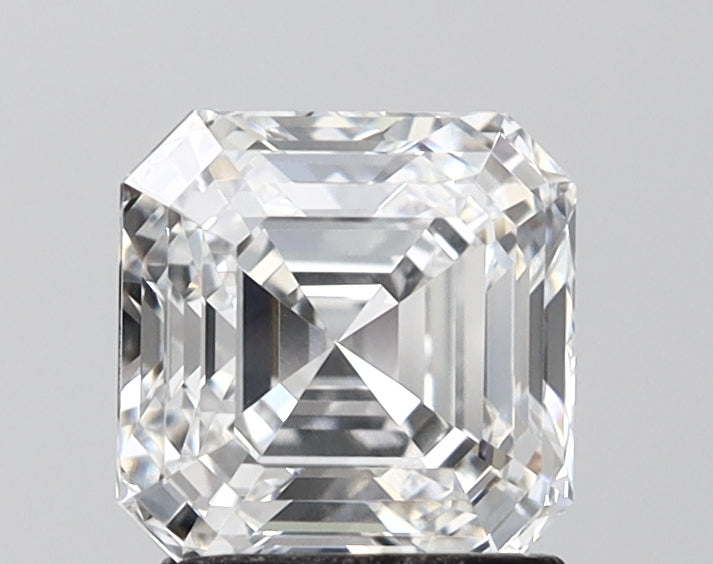 1.85ct Asscher D VVS2 Lab-Grown Diamond