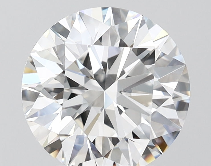 2.53ct Round D VVS2 Lab-Grown Diamond