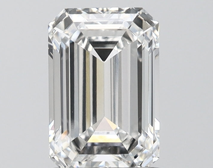 1.55ct Emerald E VVS1 Lab-Grown Diamond