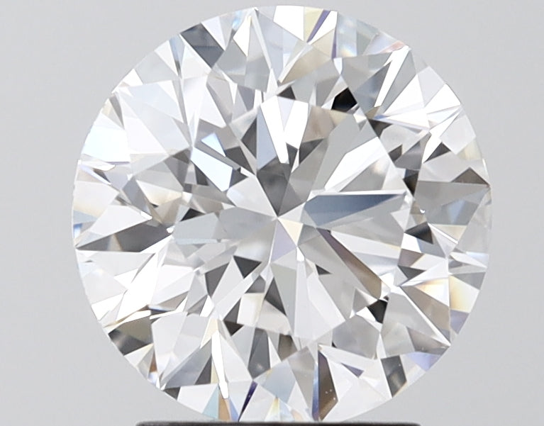 2.54ct Round E VVS1 Lab-Grown Diamond