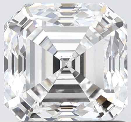 1.54ct Asscher D VVS2 Lab-Grown Diamond