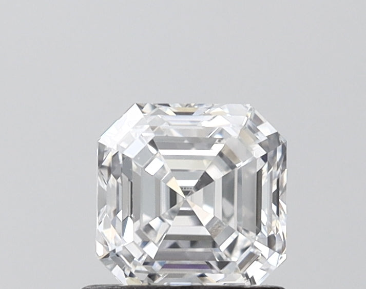 1.04ct Asscher D VS2 Lab-Grown Diamond
