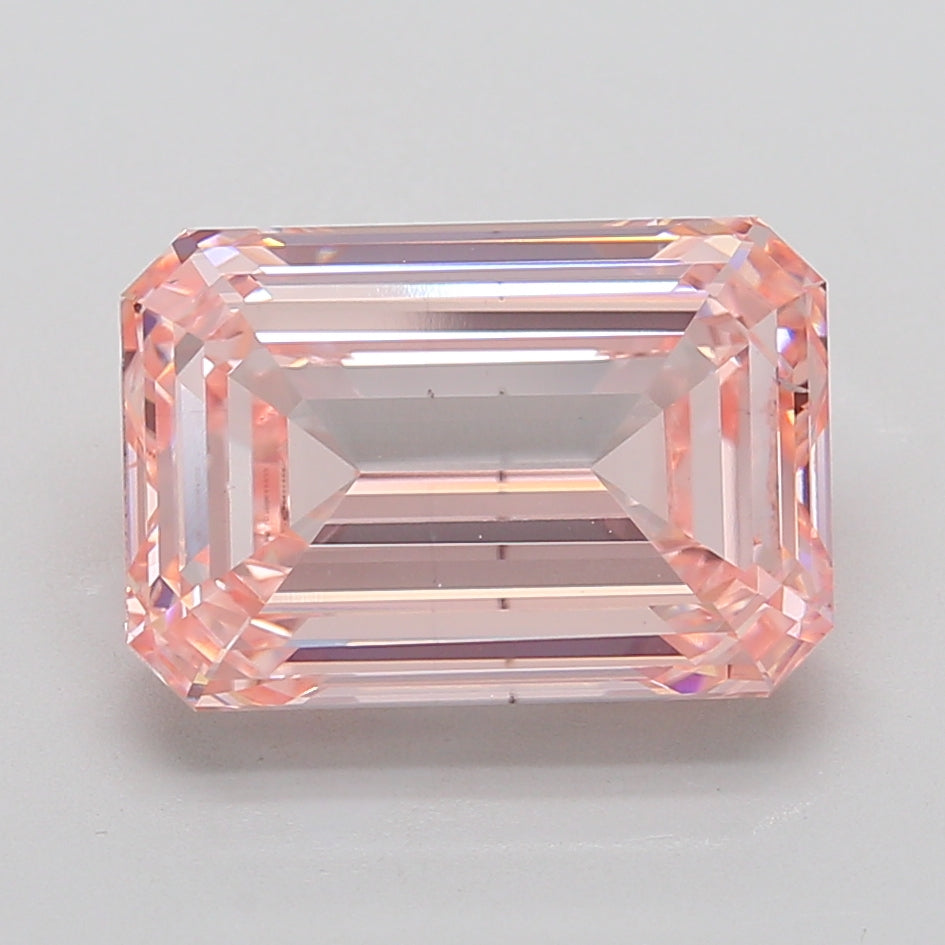 10.03ct Pink Emerald Lab-Grown Diamond IGI 768644922