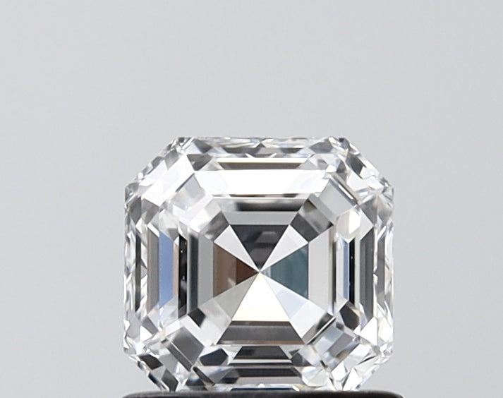 1.01ct Asscher D VVS1 Lab-Grown Diamond