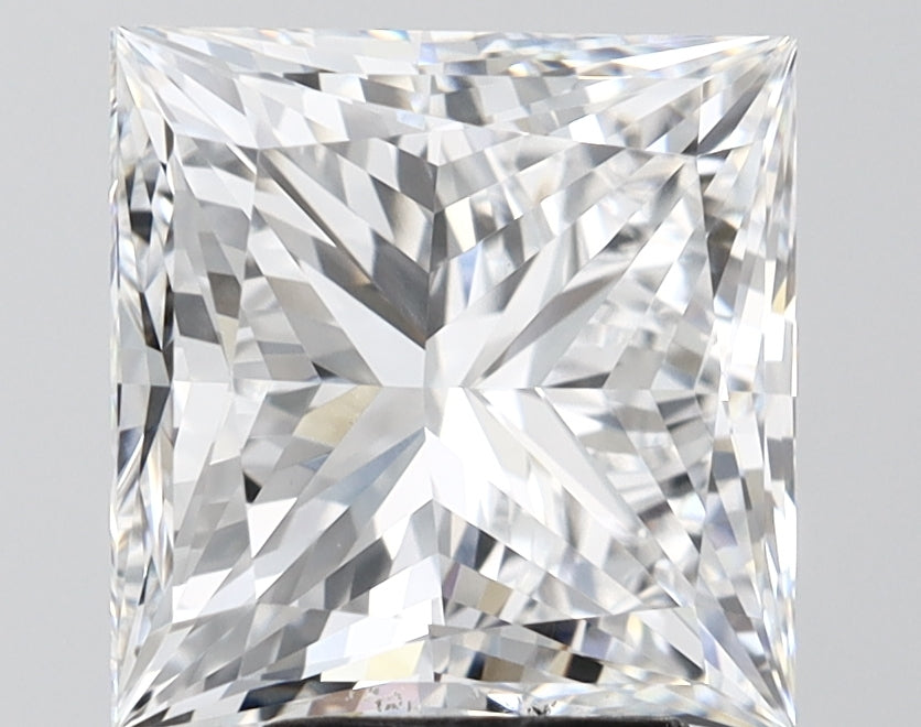 5.09ct Princess D VVS2 Lab-Grown Diamond