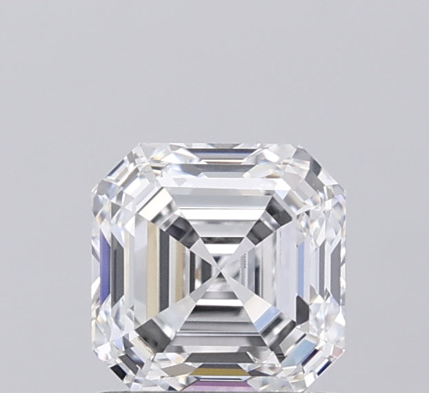1.30ct Asscher E VVS2 Lab-Grown Diamond