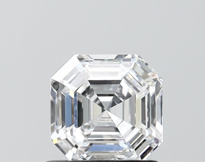 1.02ct Asscher D VVS2 Lab-Grown Diamond