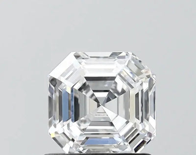 1.02ct Asscher D VVS2 Lab-Grown Diamond