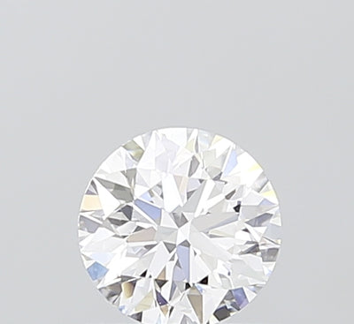 0.68ct Round D VVS1 Lab-Grown Diamond
