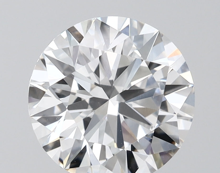 1.84ct Round D VVS2 Lab-Grown Diamond