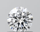 0.66ct Round D VVS1 Lab-Grown Diamond