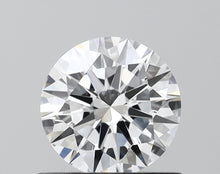 0.66ct Round D VVS1 Lab-Grown Diamond