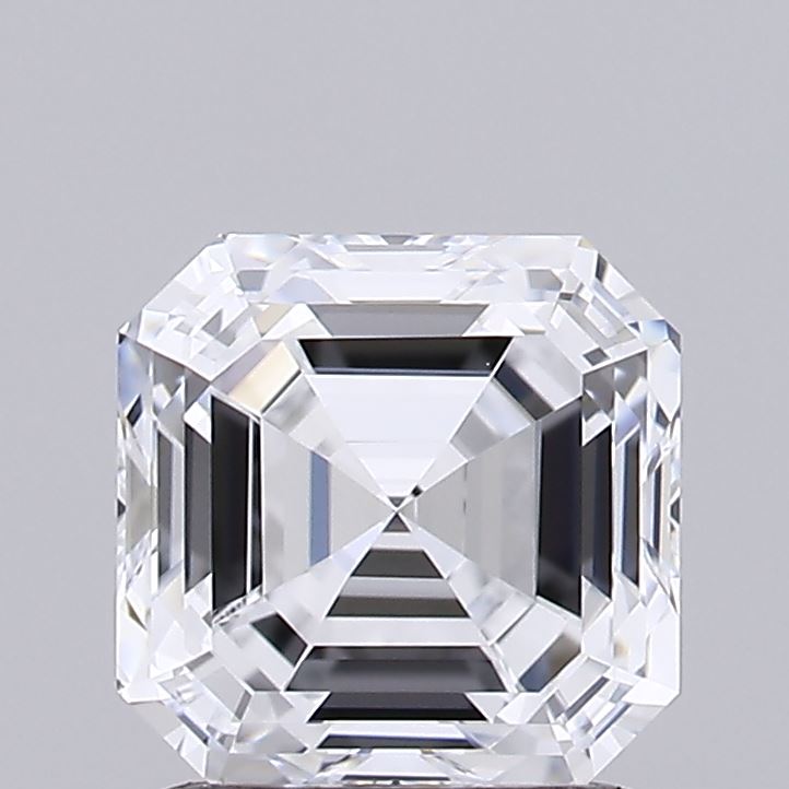 1.53ct Asscher D VVS2 Lab-Grown Diamond