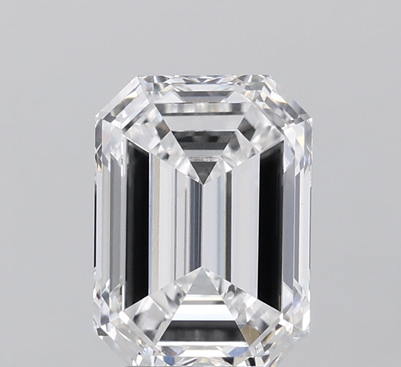 3.01ct Emerald D VVS2 Lab-Grown Diamond