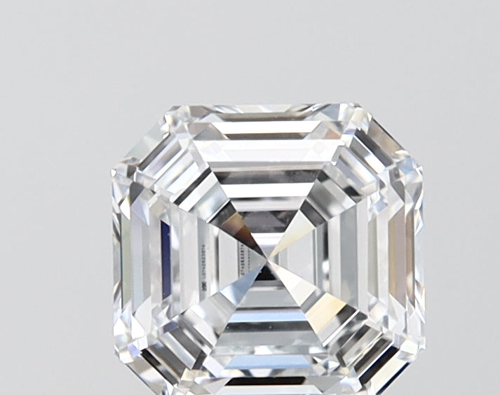 1.56ct Asscher D VVS2 Lab-Grown Diamond