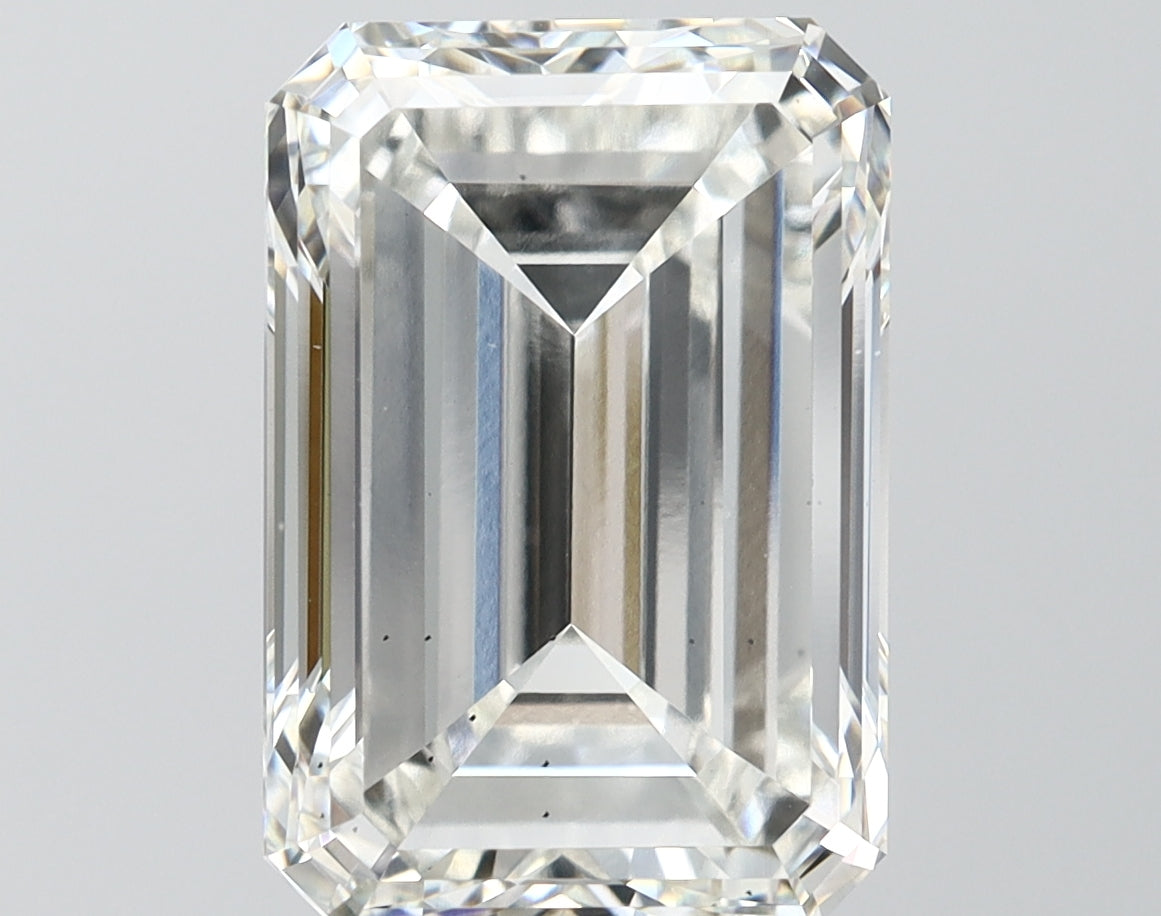 7.51ct Emerald G VS2 Lab-Grown Diamond